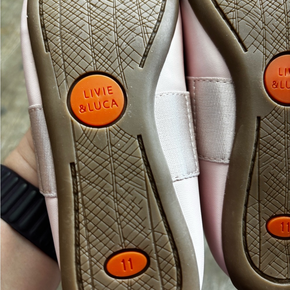 *NIB* Livie & Luca Light Ballet Pink Dress Shoes for Kids Size 11 Toddler - Picture 7 of 8